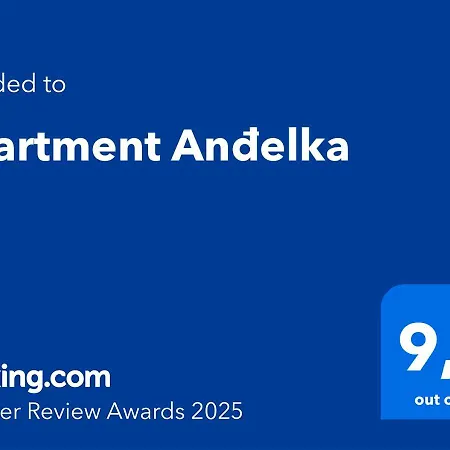 Апартаменты Andelka *